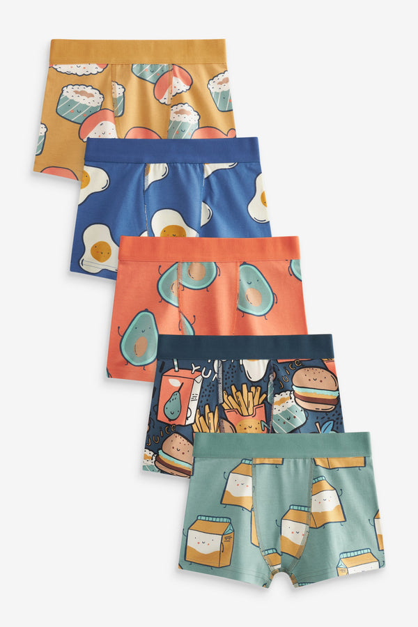 Brunch Print Trunks 5 Pack (1.5-16yrs)