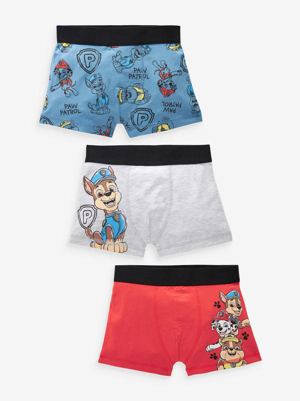 PAW Patrol Trunks 3 Pack (1.5-8yrs)