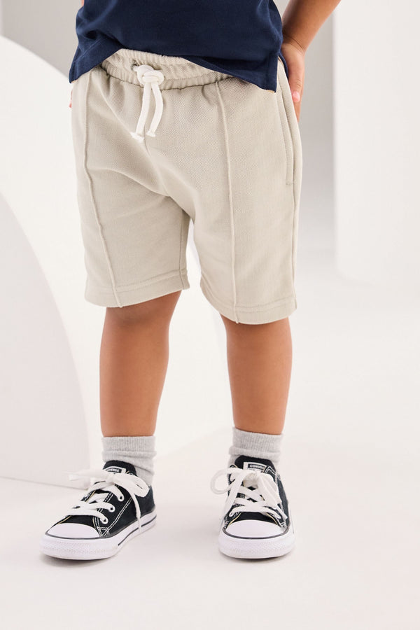 Stone Pintuck Shorts (3mths-7yrs)