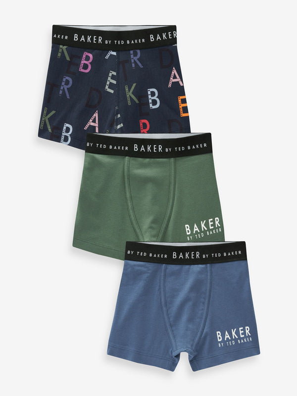 Baker by Ted Baker Boxers 3 Pack