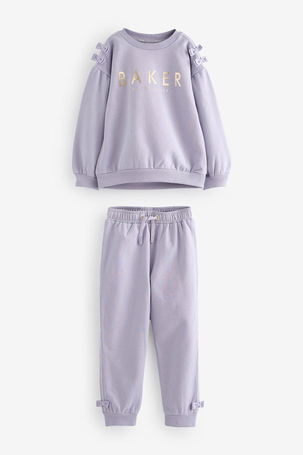 Baker by Ted Baker Bow Sweater & Joggers Set