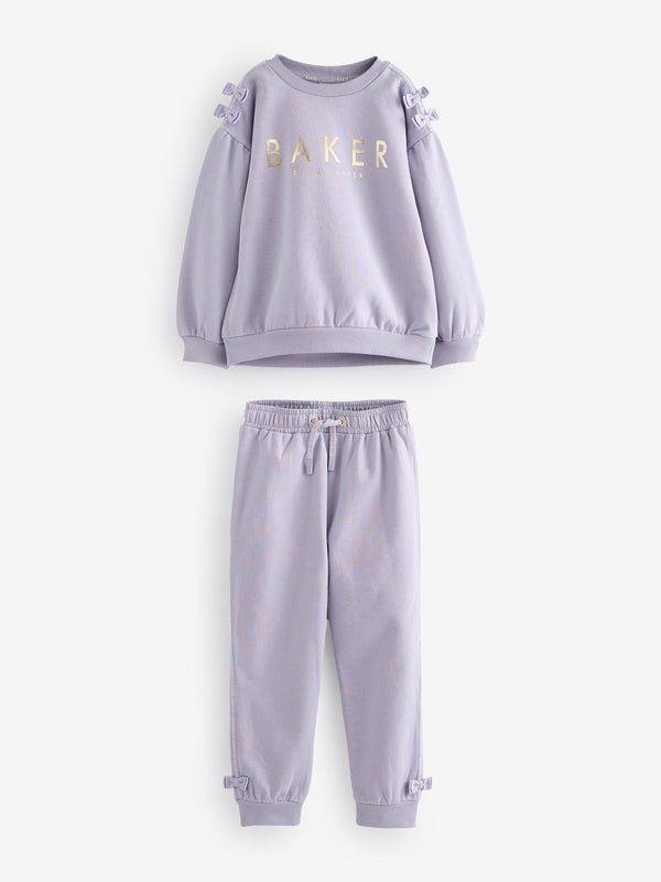 Baker by Ted Baker Bow Sweater and Joggers Set