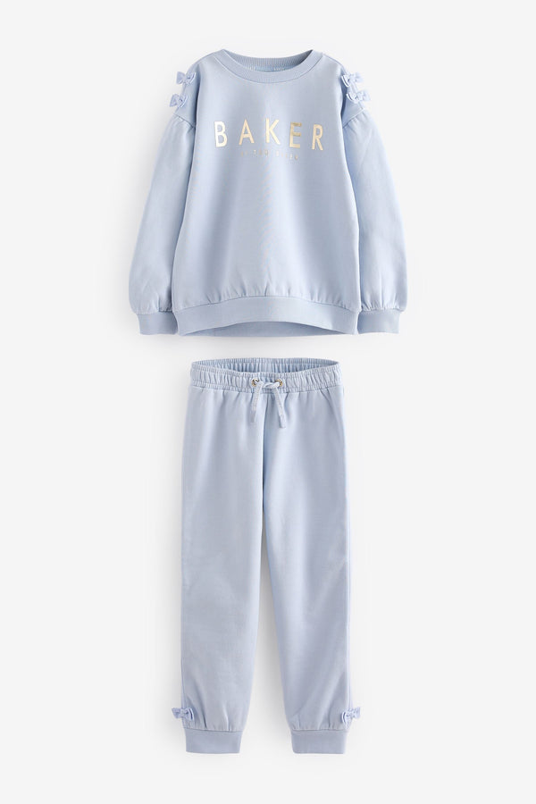 Baker by Ted Baker (12-18mths- 13yrs) Bow Sweater and Joggers Set