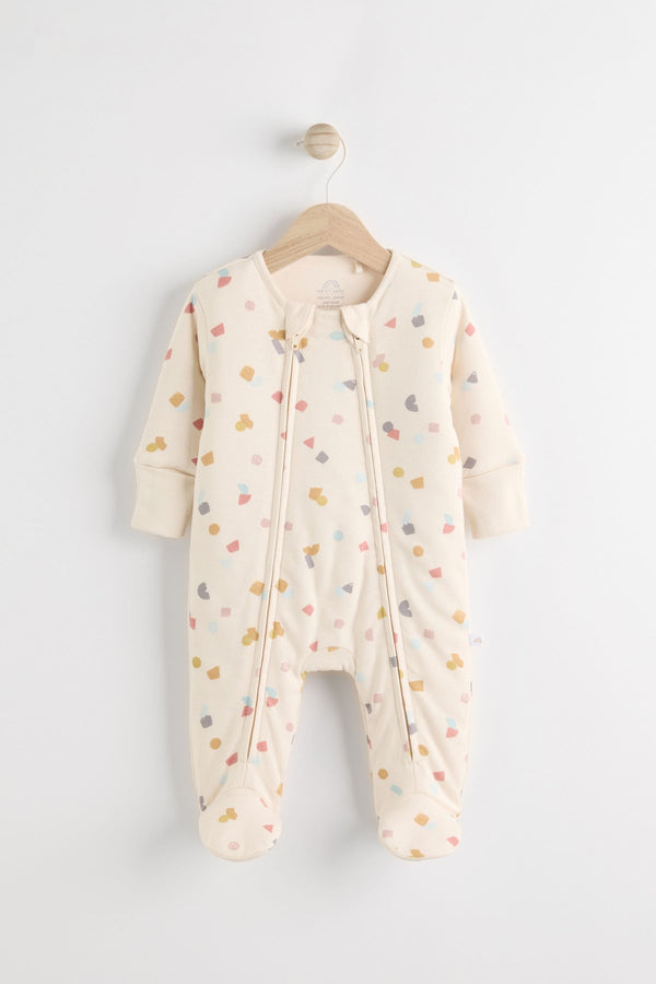 Multi 2.5 Tog Wadded Sleepsuit