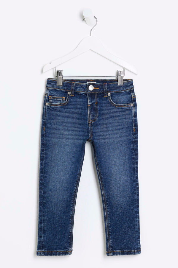 River Island Slim Boys Relaxed Jeans