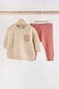 Neutral Christmas Baby Cosy Sweatshirt and Leggings Set (0mths-2yrs)