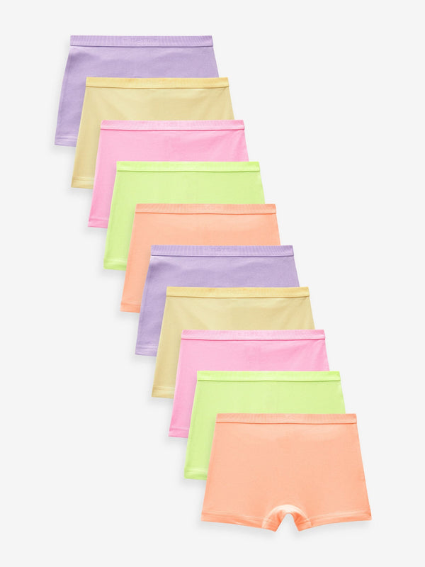 Multi Short Briefs 10 Pack (2-16yrs)