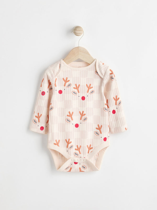 Ecru Baby 'My First Christmas' 100% Cotton Bodysuit