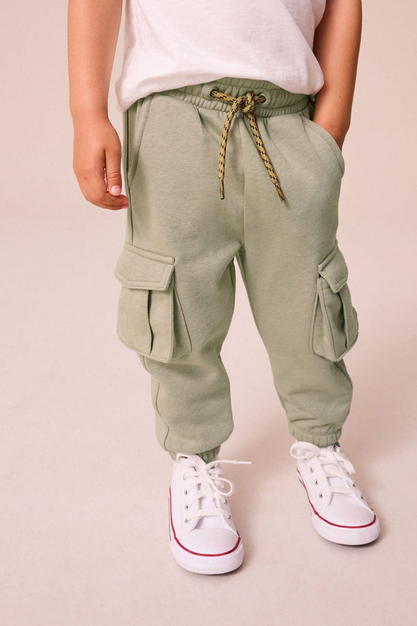 Stone Utility Multipocket Joggers (3mths-7yrs)