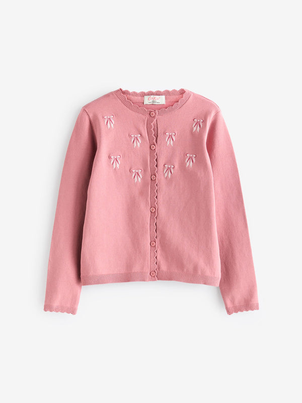 Pink Cardigan (3mths-10yrs)