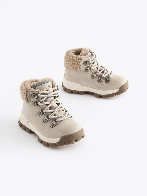 Neutral Thermal Thinsulate™ Lined Hiker Boots