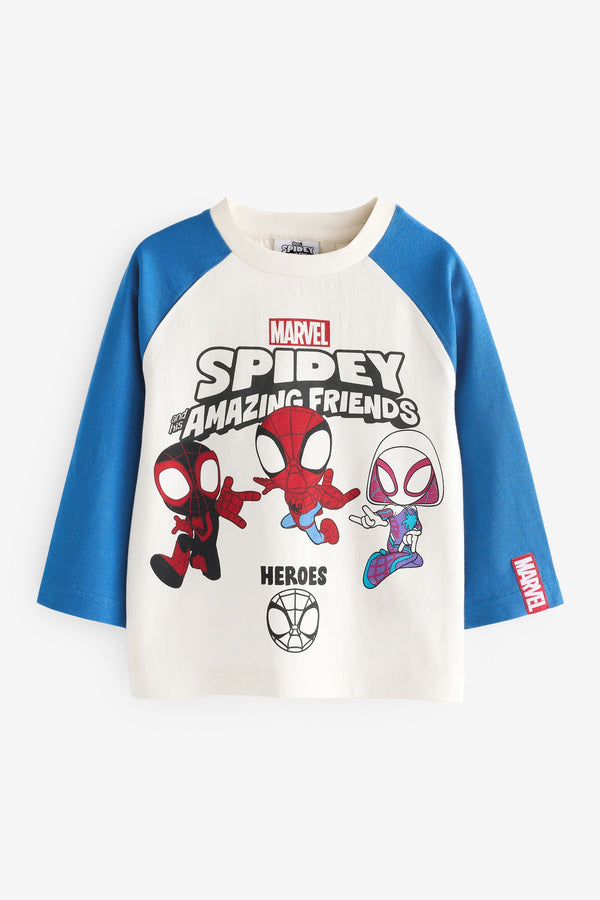 White Spider-Man 100% Cotton T-Shirt (3mths-8yrs)