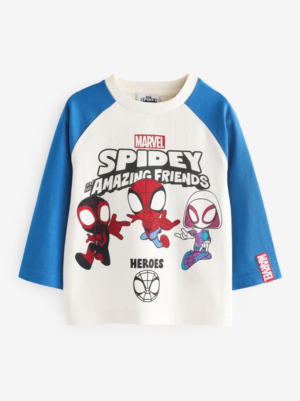 White Spider-Man 100% Cotton T-Shirt (3mths-8yrs)