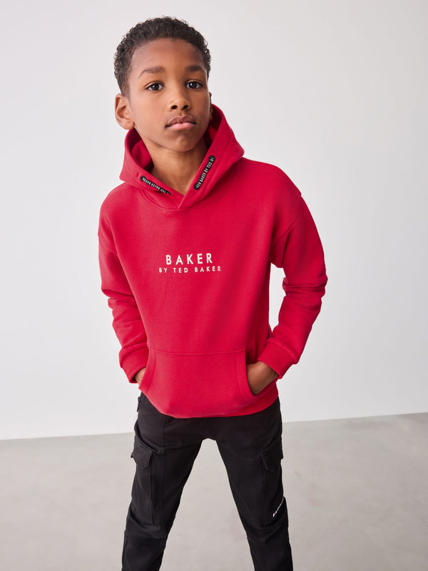 Baker by Ted Baker Overhead 100% Cotton Hoodie