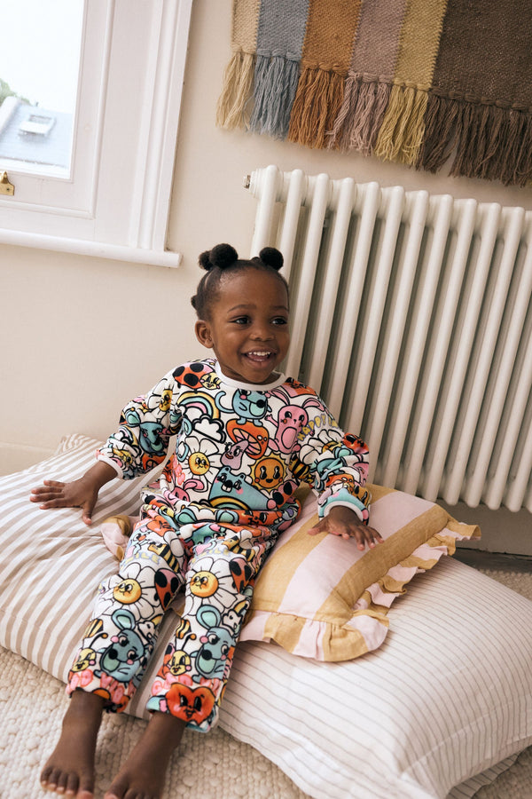 Multi Character Cosy Fleece Pyjamas (9mths-16yrs)