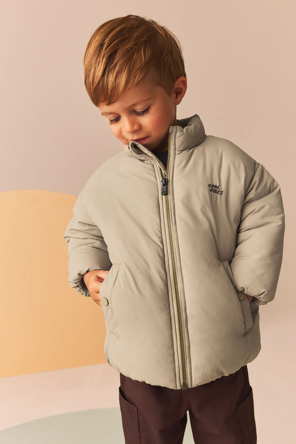 Neutral Puffer Coat (3mths-7yrs)