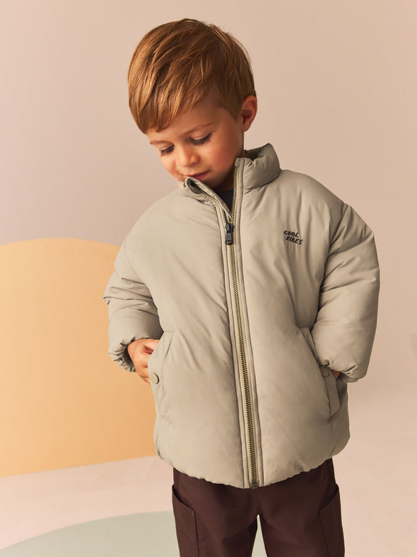 Neutral Puffer Coat (3mths-7yrs)