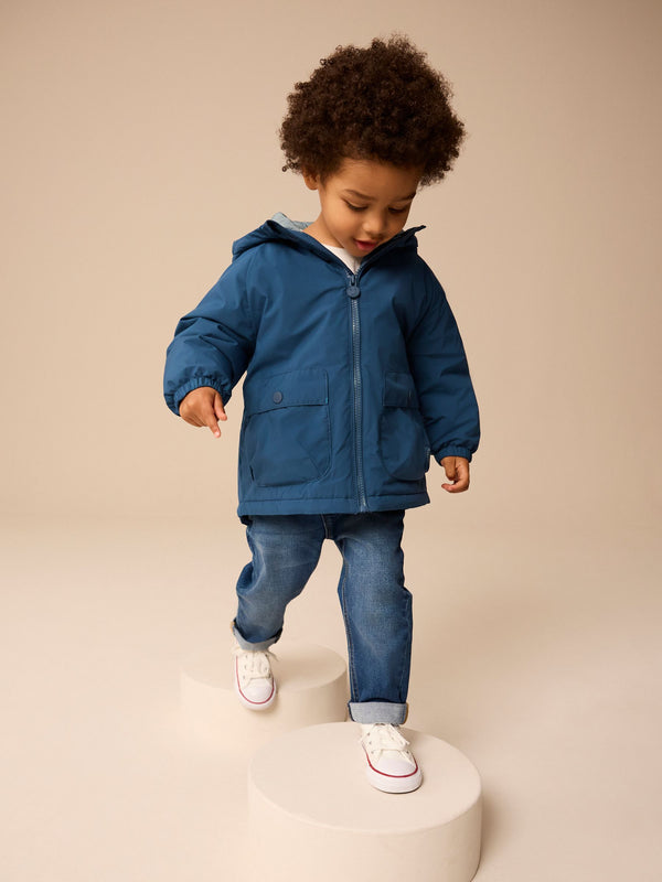 Blue Shower Resistant Coat (3mths-7yrs)