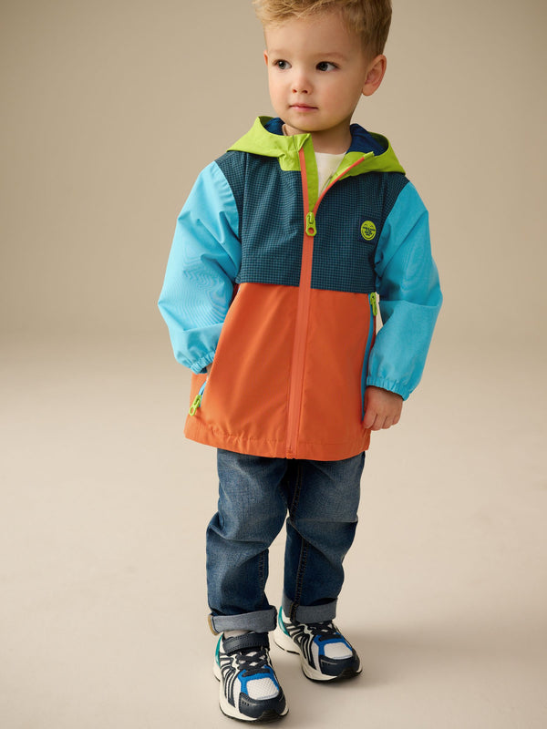 Multi Waterproof Lightweight Anorak Jacket (3mths-7yrs)