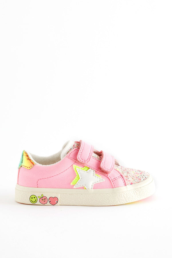 Pink Star Trainers