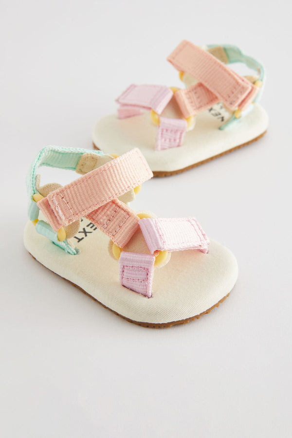 Multi Trekker Baby Sandals (0-24mths)