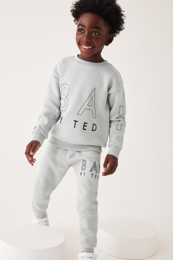 Baker by Ted Baker Letter Sweatshirt and Joggers Set