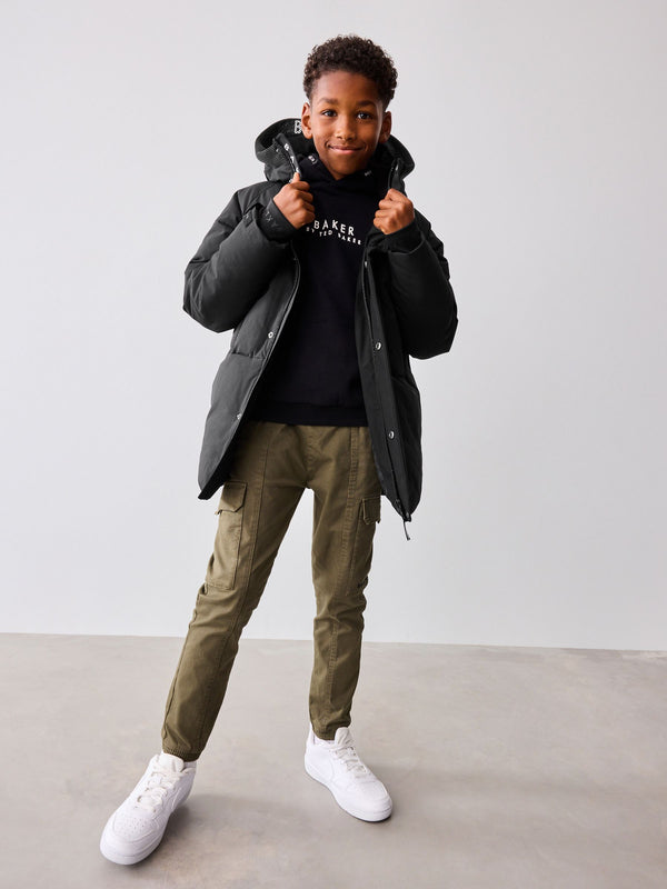 Baker by Ted Baker Shower Resistant Parka Coat