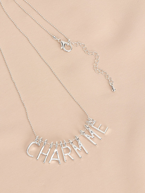 Silver Tone Charm Me Make Your Own Jewellery