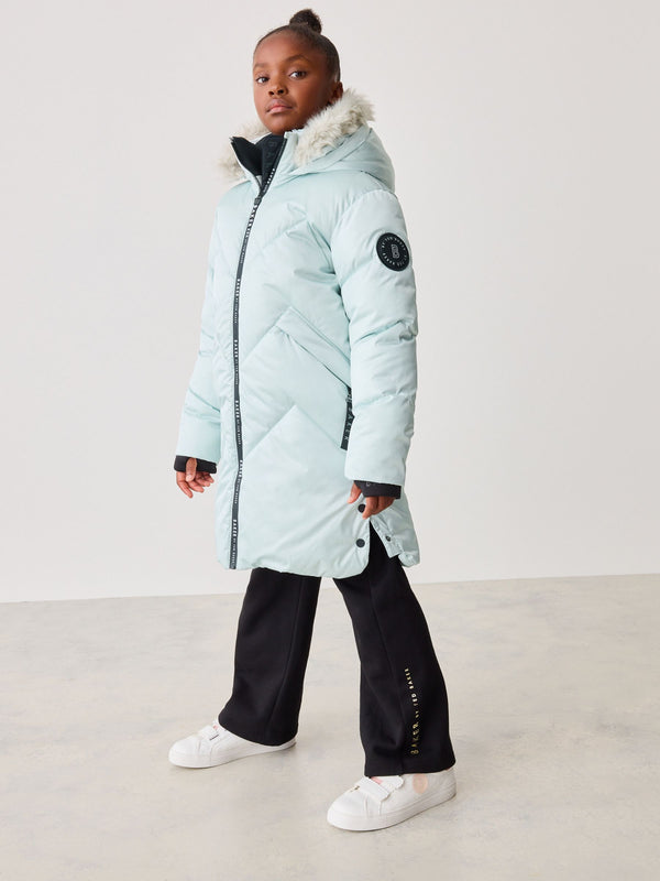 Baker by Ted Baker Shower Resistant Long Padded Coat