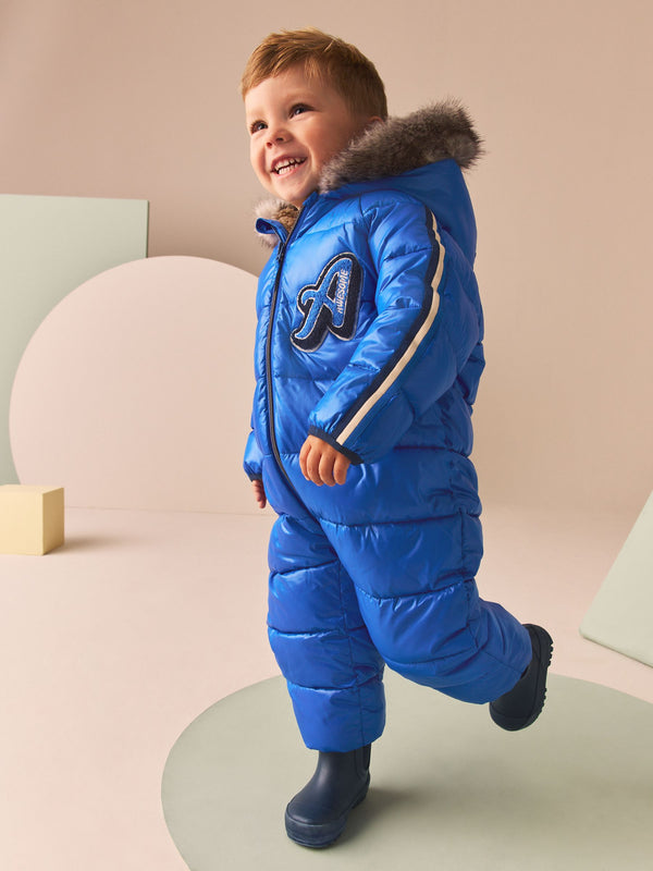 Cobalt Blue Snowsuit (3mths-7yrs)