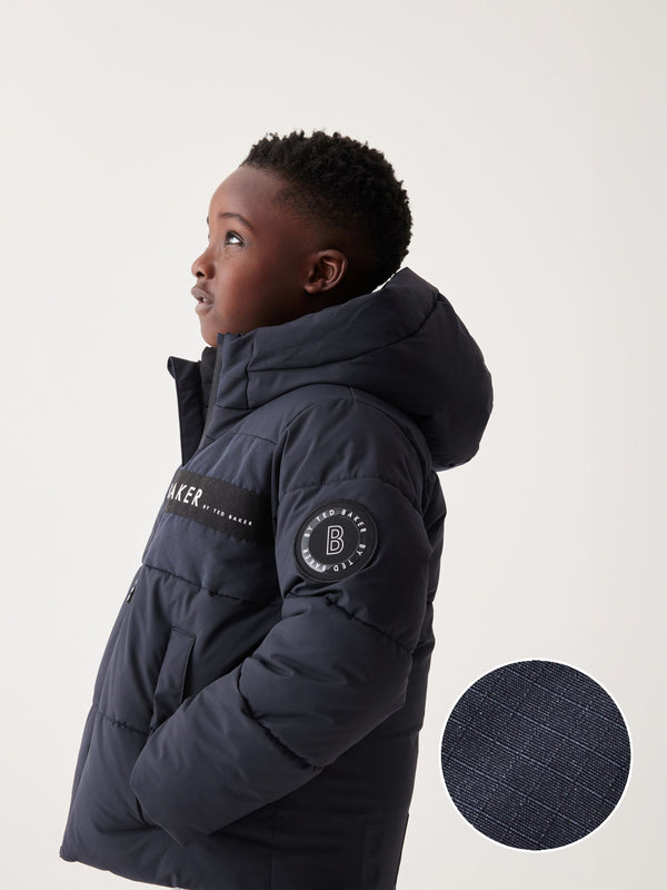 Baker by Ted Baker Shower Resistant Padded Coat