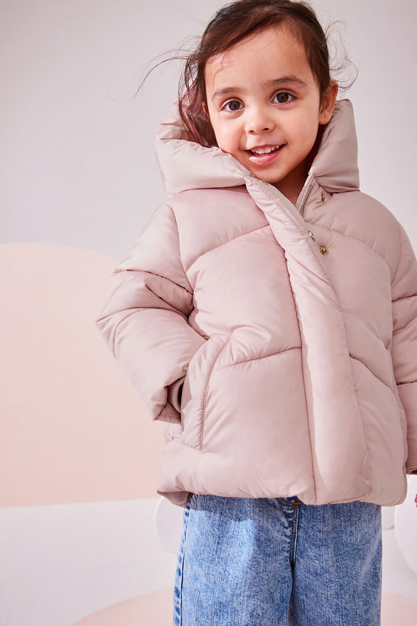 Pink Shower Resistant Coat (3mths-7yrs)