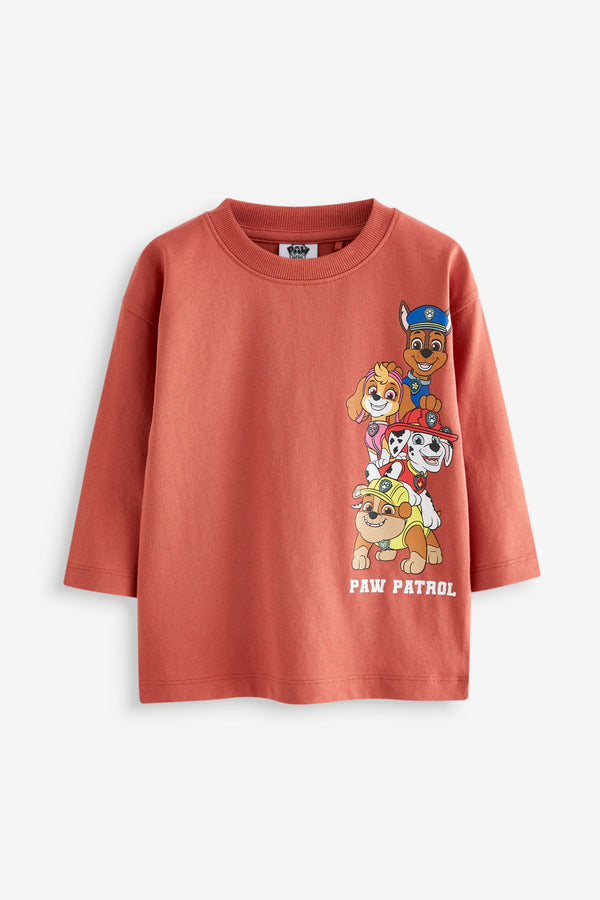 Rust Brown Paw Patrol T-Shirt (3mths-8yrs)