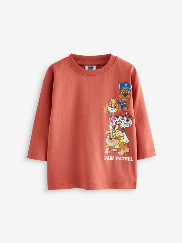 Rust Brown Paw Patrol T-Shirt (3mths-8yrs)