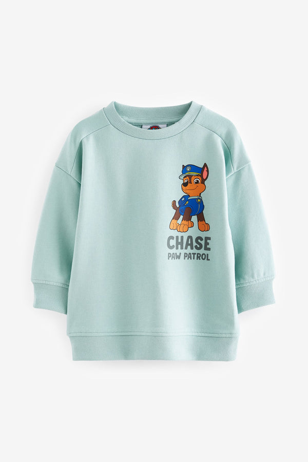 Light Blue PAW Patrol Crew Neck Sweatshirt (3mths-8yrs)