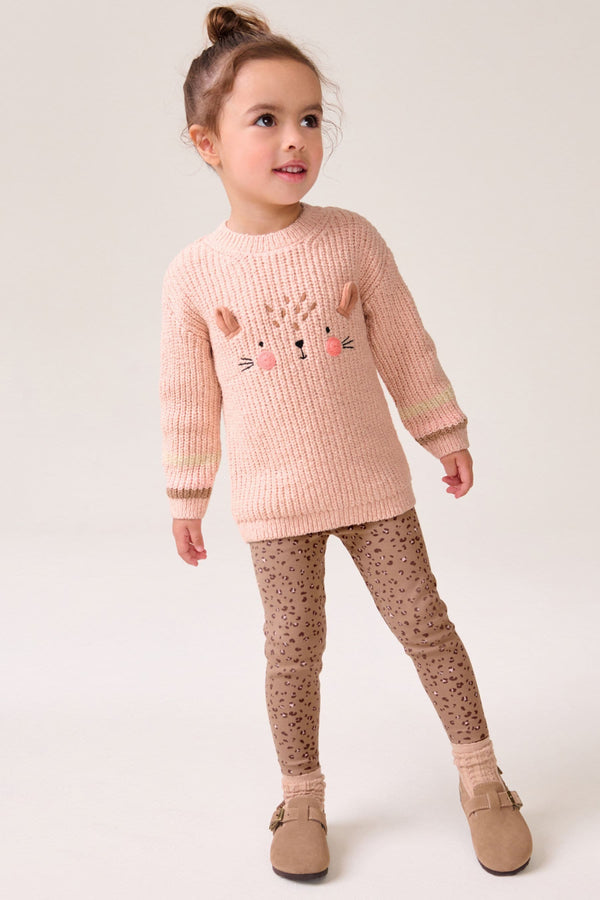 Pink Jumper & Legging Set (3mths-7yrs)