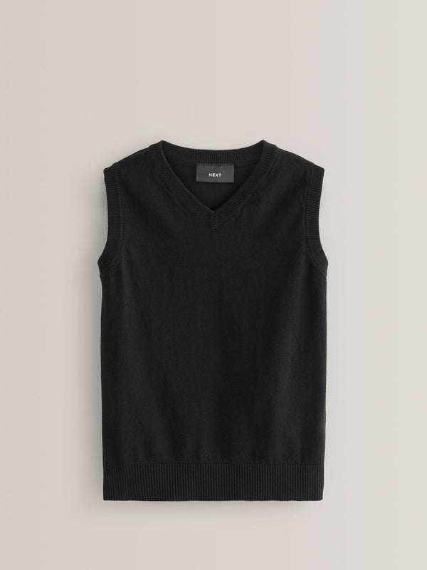 Black School Tank Top (3-16yrs)