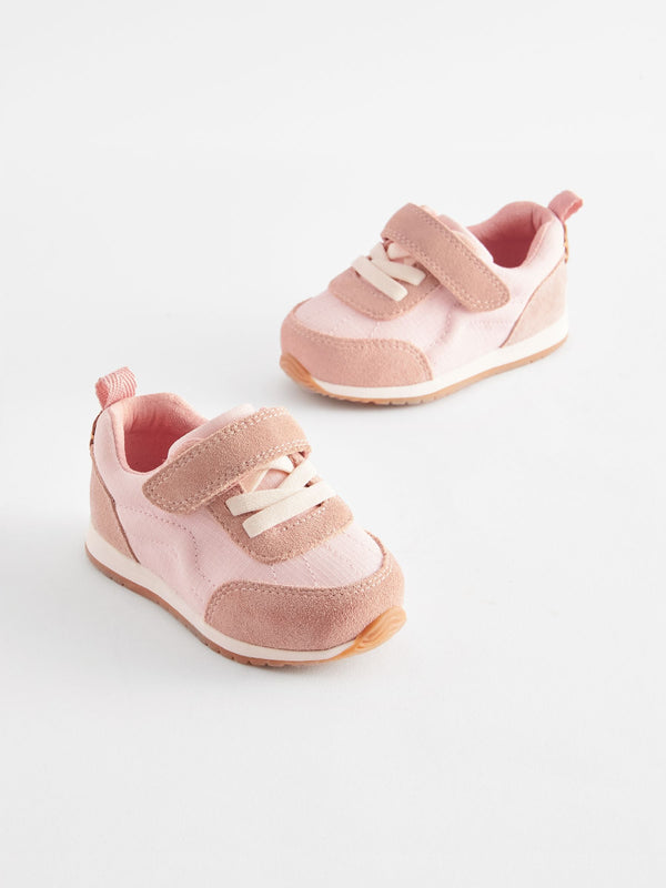 Pink First Walker Trainers