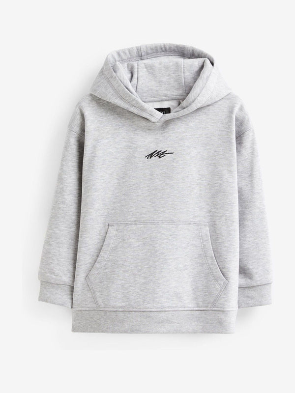 Granite Grey Sign Off Hoodie (3-16yrs)