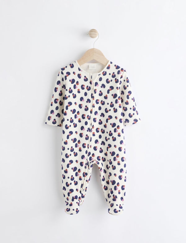 fleece lined sleepsuit immediate