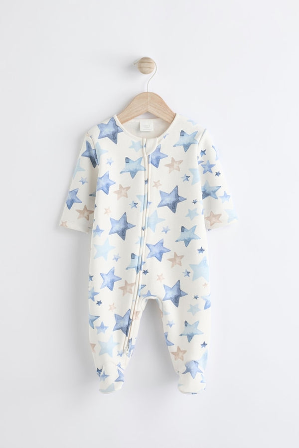 fleece lined sleepsuit immediate