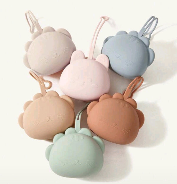 Bear Pacifier holder box