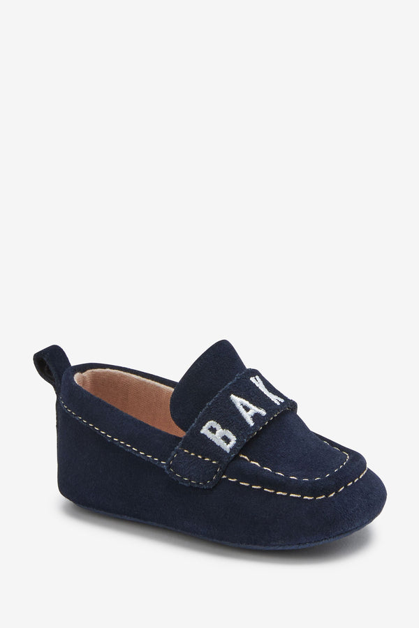 Navy Baker by Ted Baker Loafer Padders