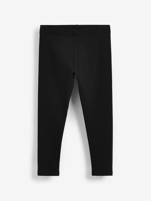 Black Plus Fit Leggings (3-16yrs)