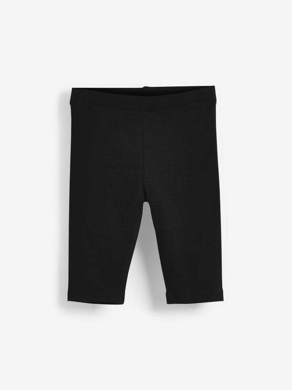 Black Cropped Leggings (3mths-7yrs)