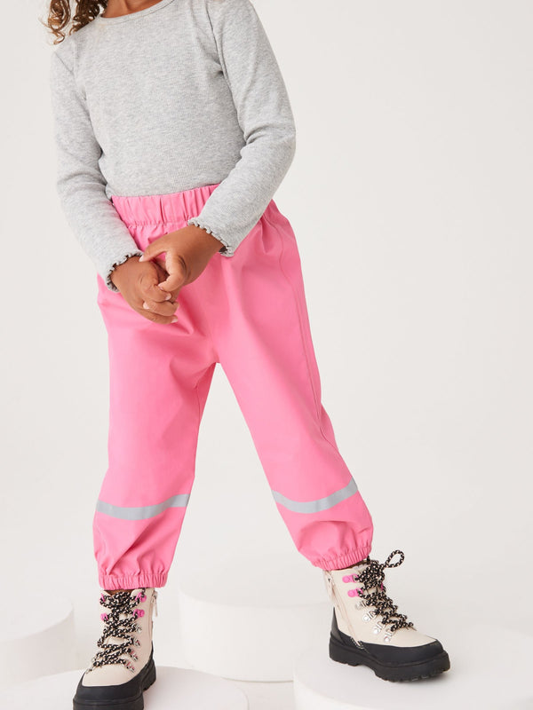 Pink Waterproof Trousers (3mths-7yrs)