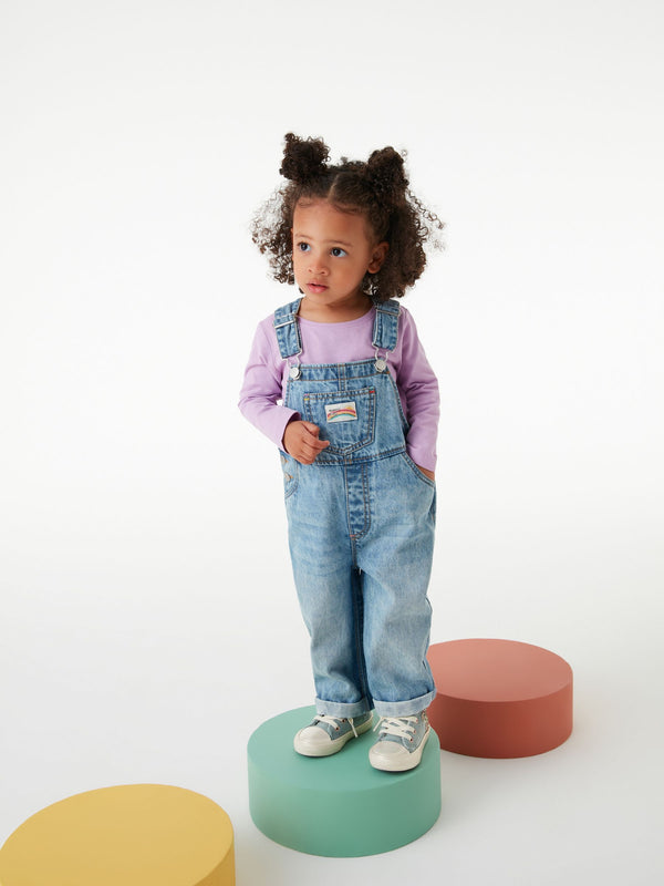 Denim Dungarees (3mths-7yrs)