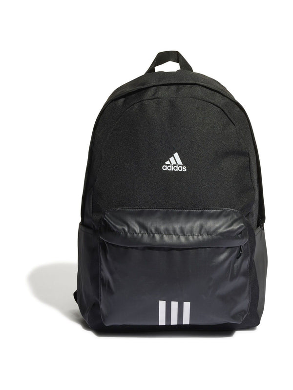adidas Black Classic Badge of Sport 3-Stripes Backpack
