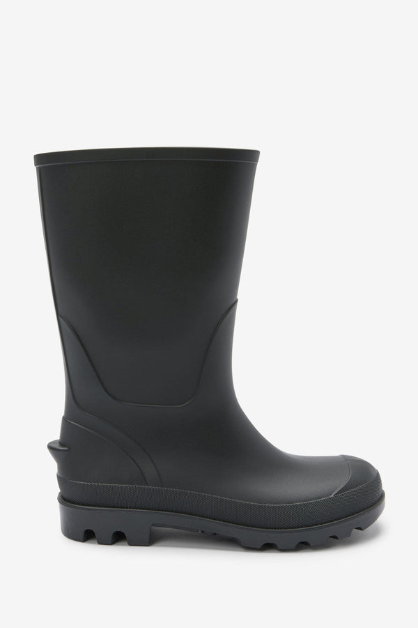 Black Classic Wellies