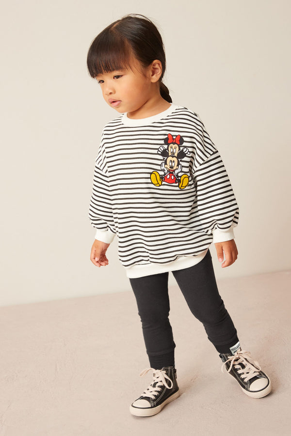 Striped Disney Jumper and Leggings Set (3mths-7yrs)